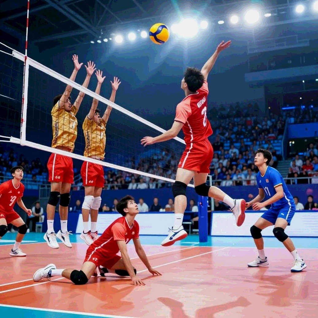 Cameroon Reach the African Men's Volleyball Final: The 108-108 Aggregate and a 2027 World Championship Ticket