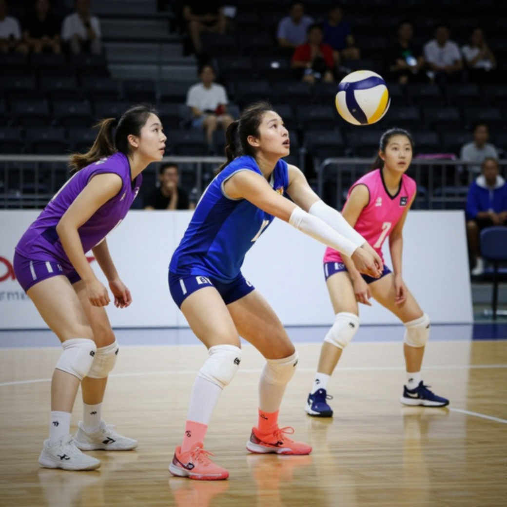 Cameroon vào chung kết CAVB, cùng Tunisia dự World Championship 2027: Thắng Ghana 3-2 với tổng điểm hòa 108-108