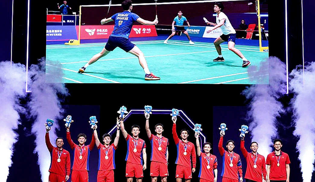Indonesia vào chung kết đồng đội nam Asian Games 2026: hai điểm đôi giữ cấu trúc, một điểm đơn để lộ khoảng trống