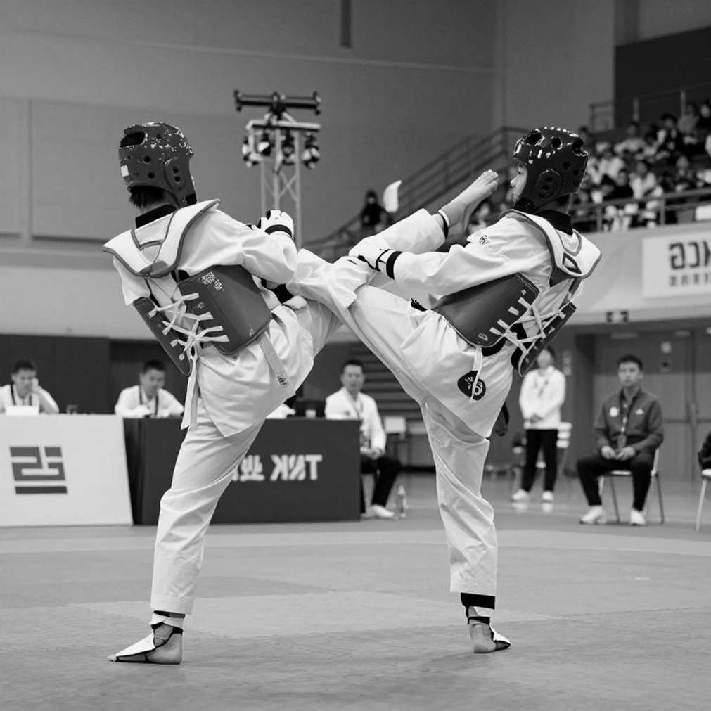 VR Taekwondo và suất huy chương Asiad của nữ võ sĩ Việt Nam: Khi cảm biến thay trọng tài
