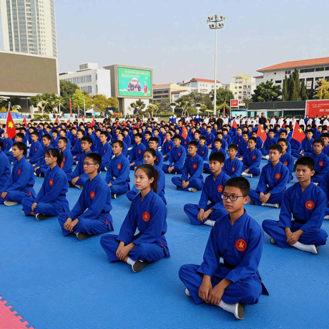 Vietnam's women's kata team wins Asiad 20 gold: the count stayed the same after two of three athletes were replaced Vietnam's women's kata team wins Asiad 20 gold: the count stayed the same after two of three athletes were replaced