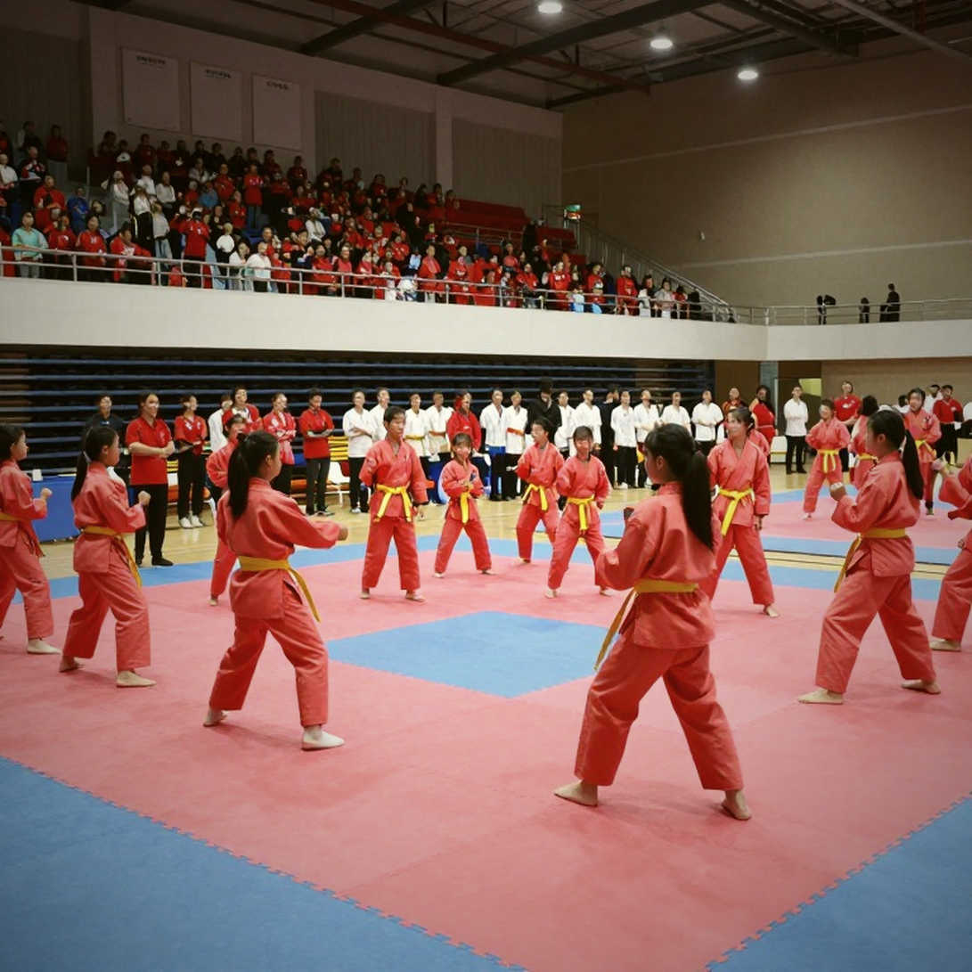 Khoảnh khắc ba cô gái karate không nhìn tỷ số: Câu chuyện về niềm tin ở Asiad 2026 Khoảnh khắc ba cô gái karate không nhìn tỷ số: Câu chuyện về niềm tin ở Asiad 2026