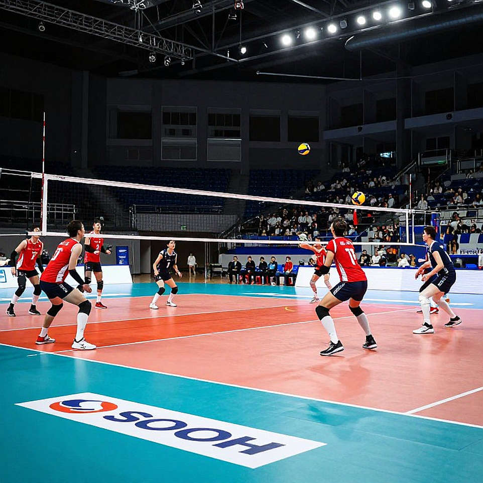 Sáu tấm vé Olympic bóng chuyền nam LA 2028 đã có chủ — và khoảng trống lớn nhất nằm ở châu Âu Sáu tấm vé Olympic bóng chuyền nam LA 2028 đã có chủ — và khoảng trống lớn nhất nằm ở châu Âu
