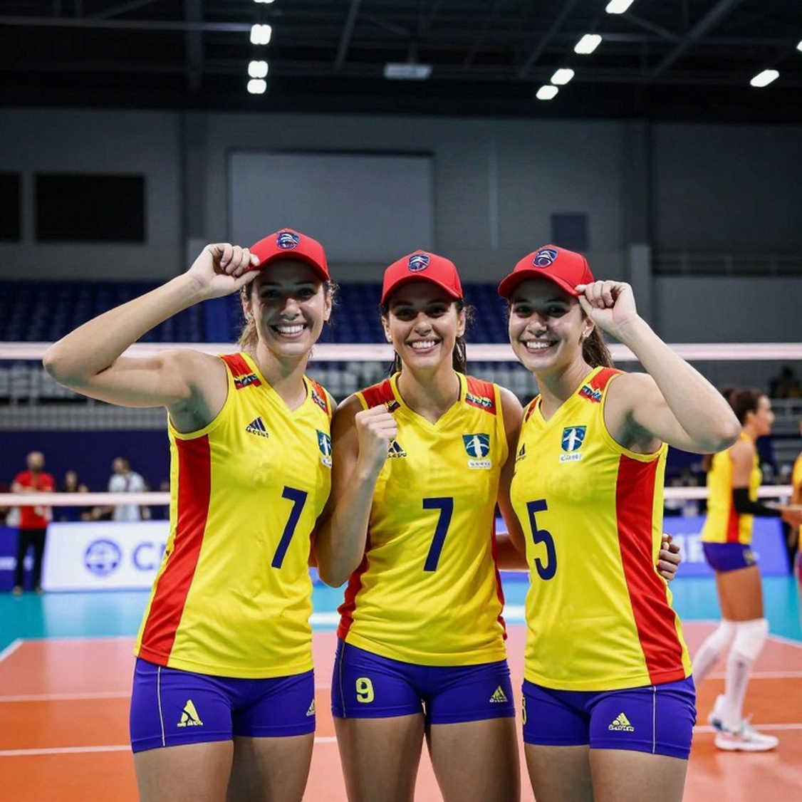 Thamela & Victoria bất bại ở João Pessoa: Chức vô địch Nam Mỹ mở hành trình LA28