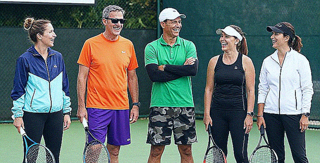 Nine Data Layers Behind a Tennis Injury — And What Happens When Every One Comes Back Blank