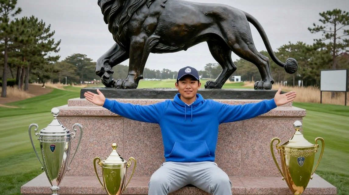 Tom Kim, một gậy dẫn đầu và hai con đường tới tấm vé miễn nghĩa vụ ở Asian Games Tom Kim, một gậy dẫn đầu và hai con đường tới tấm vé miễn nghĩa vụ ở Asian Games