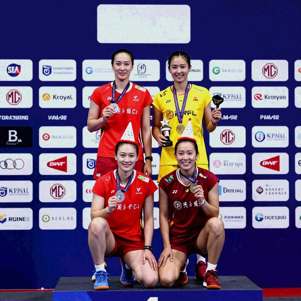 Indonesia thắng Thái Lan 3-1 ở bán kết đồng đội nam Asian Games 2026: Xương sống nằm ở hai trận đôi