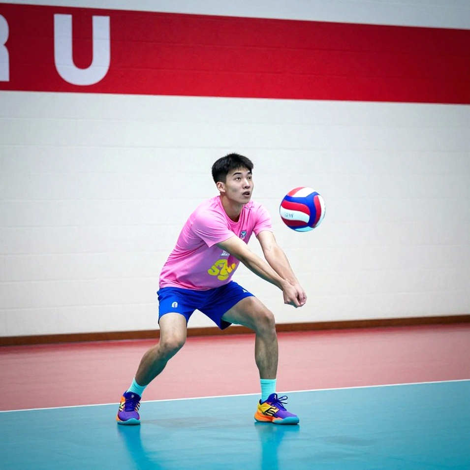 When the volleyball brief is empty, the analyst chooses not to write