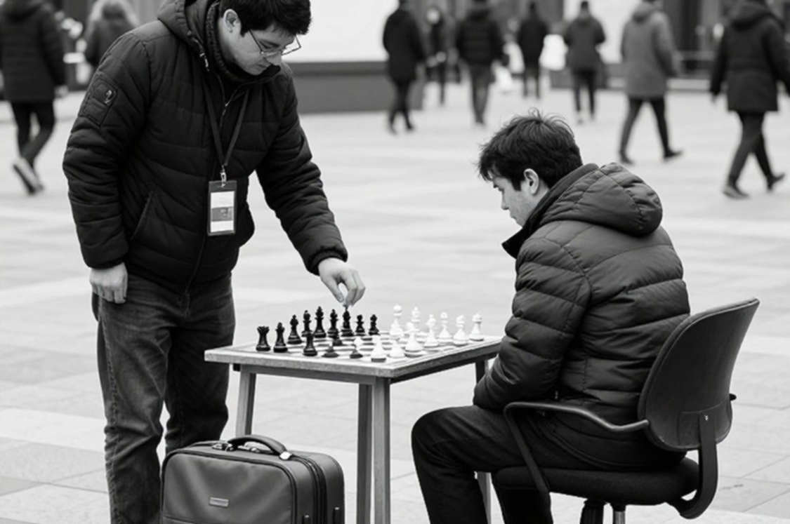 Nepomniachtchi dọa Carlsen rồi thắng Sindarov bằng đồng hồ ở GCL 2026 Nepomniachtchi dọa Carlsen rồi thắng Sindarov bằng đồng hồ ở GCL 2026