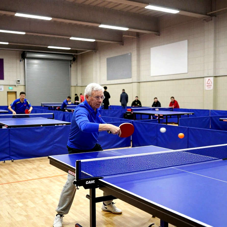 England Hopes: Prasanna Kumar và Isabelle Xiao Xu giành vé dự ITTF World Hopes Week tại Sheffield