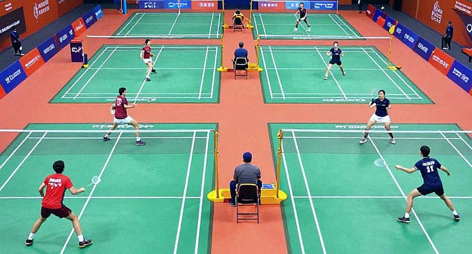 Ấn Độ và chữ Nhật Bản in sẵn trên bảng phân nhánh: Bài toán thật của cầu lông nam tại Asian Games 2026